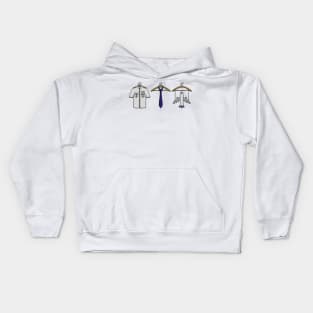 A Pilot's Hangers Kids Hoodie